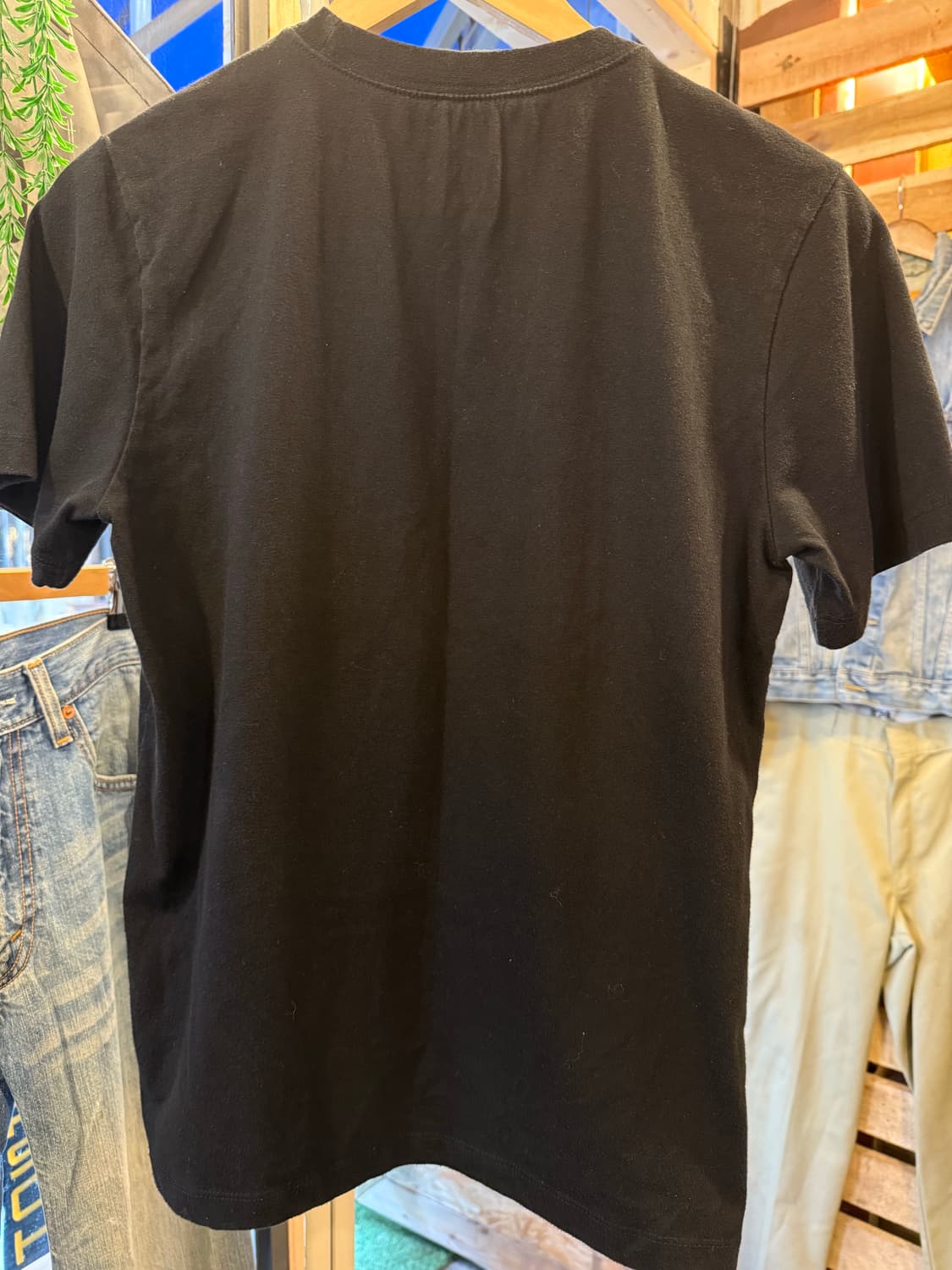 나이키 빅스우시 블랙 반팔 티셔츠 상품이미지4