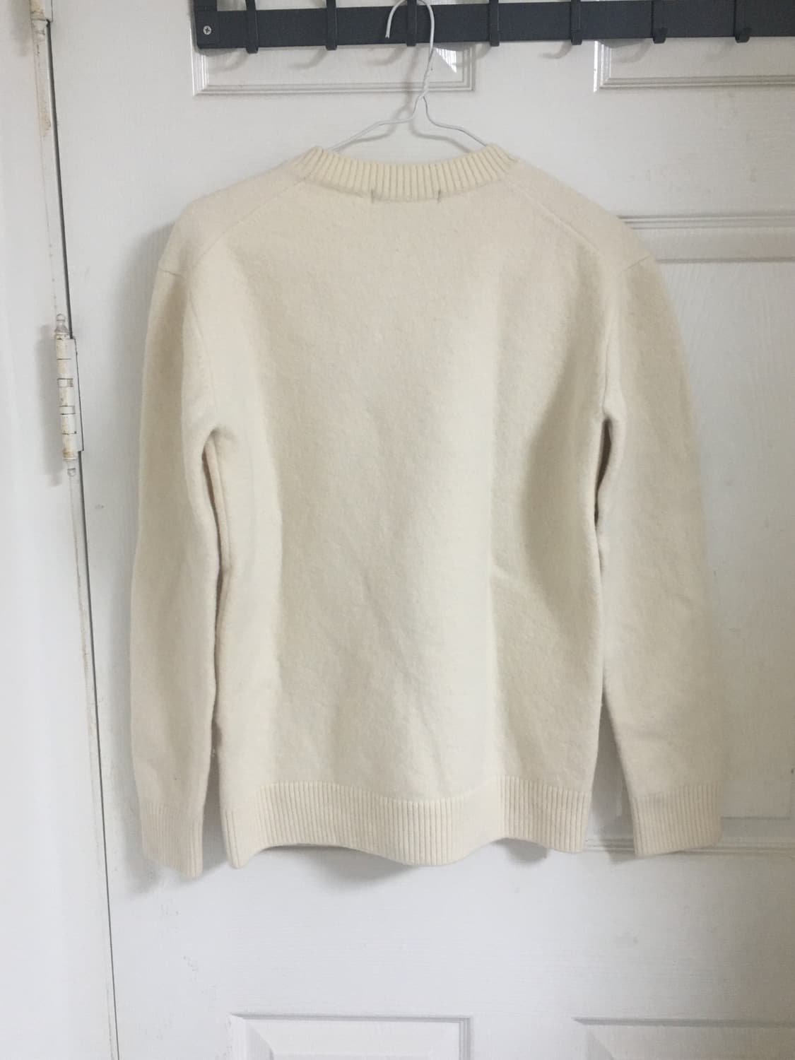 더니트컴퍼니 아이보리 니트 XL 상품이미지2