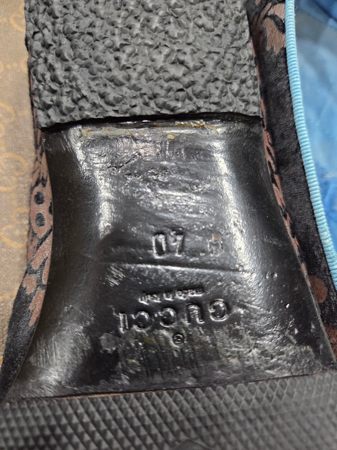 구찌 X 톰포드 벨벳로퍼 상품이미지3