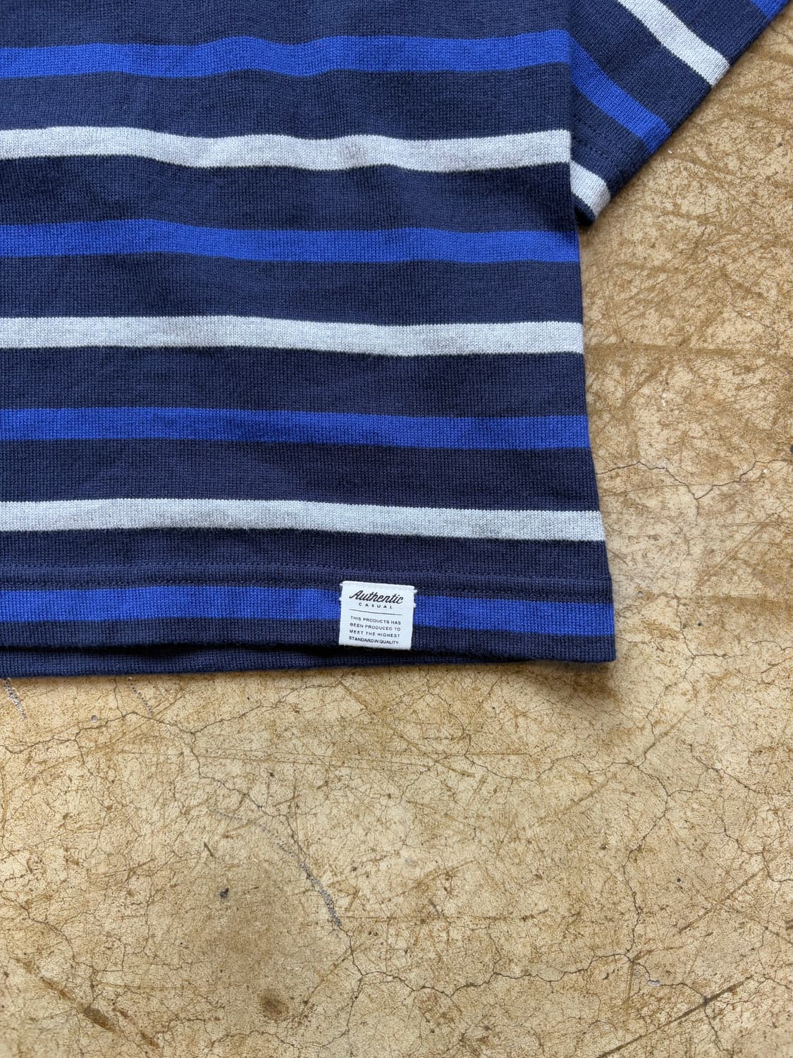 JPN 굿데이 멀티 스트라이프 티셔츠 상품이미지3