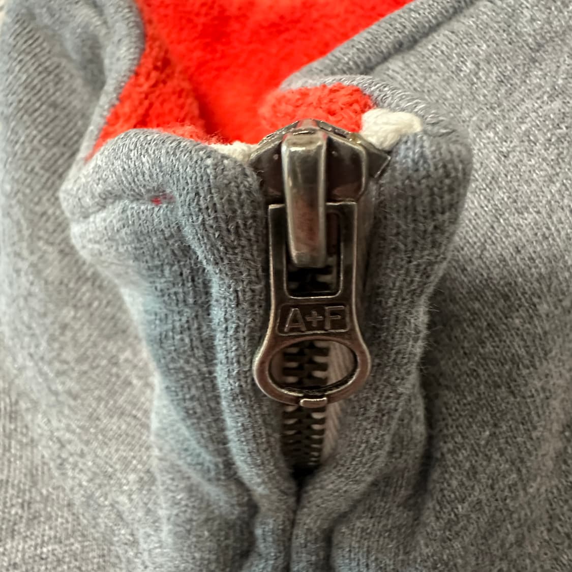 ABERCROMBIE & FITCH zipup jacket 상품이미지3