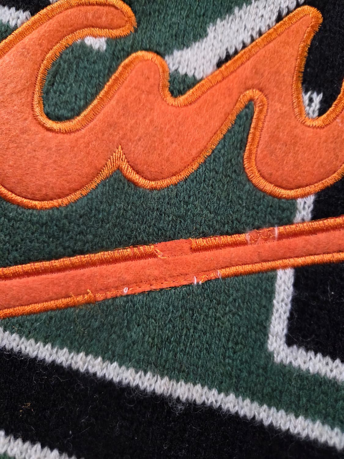 (하자특별할인)G-Star RAW 그린 패턴 가디건(S) 상품이미지6