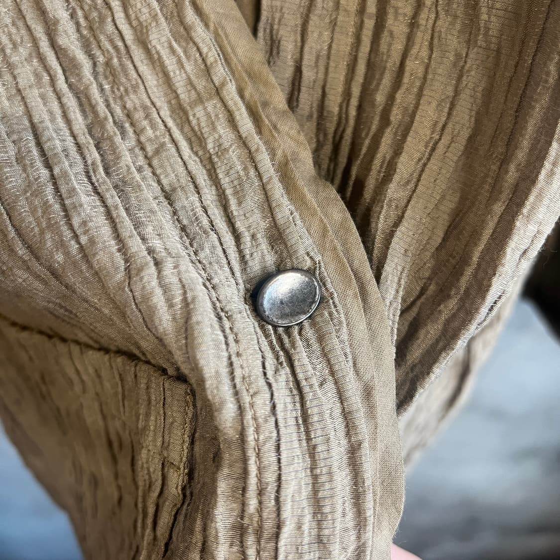 트랜짓 플리츠 자켓 상품이미지5