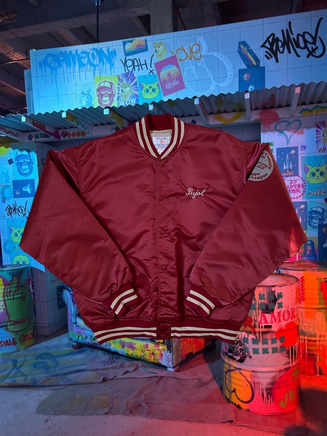 빈티지 바시티 자켓 (Man L) AB1683 상품이미지1