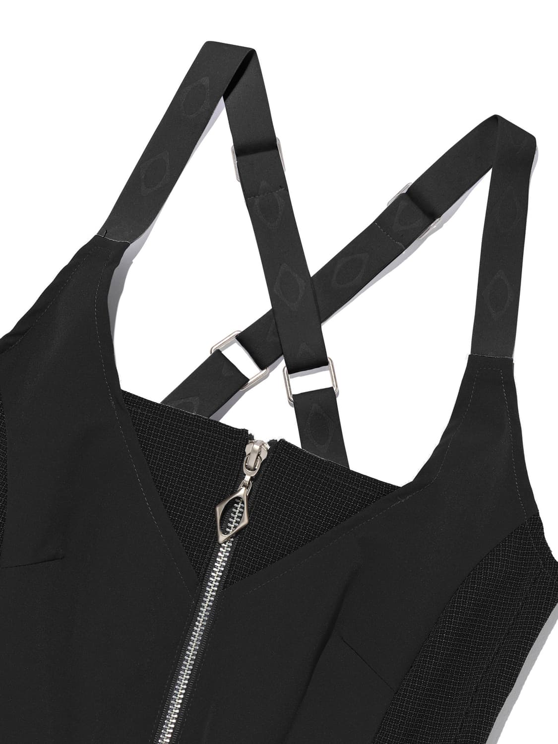 MSCHF strap zip up sleeveless black 상품이미지1