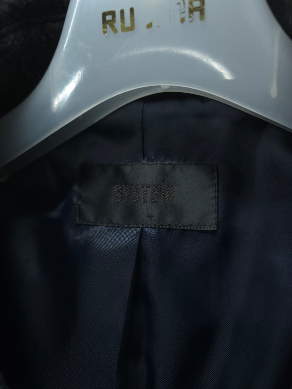 시스템(SYSTEM) 모직 더블 코트 (여성55~55반) 상품이미지3