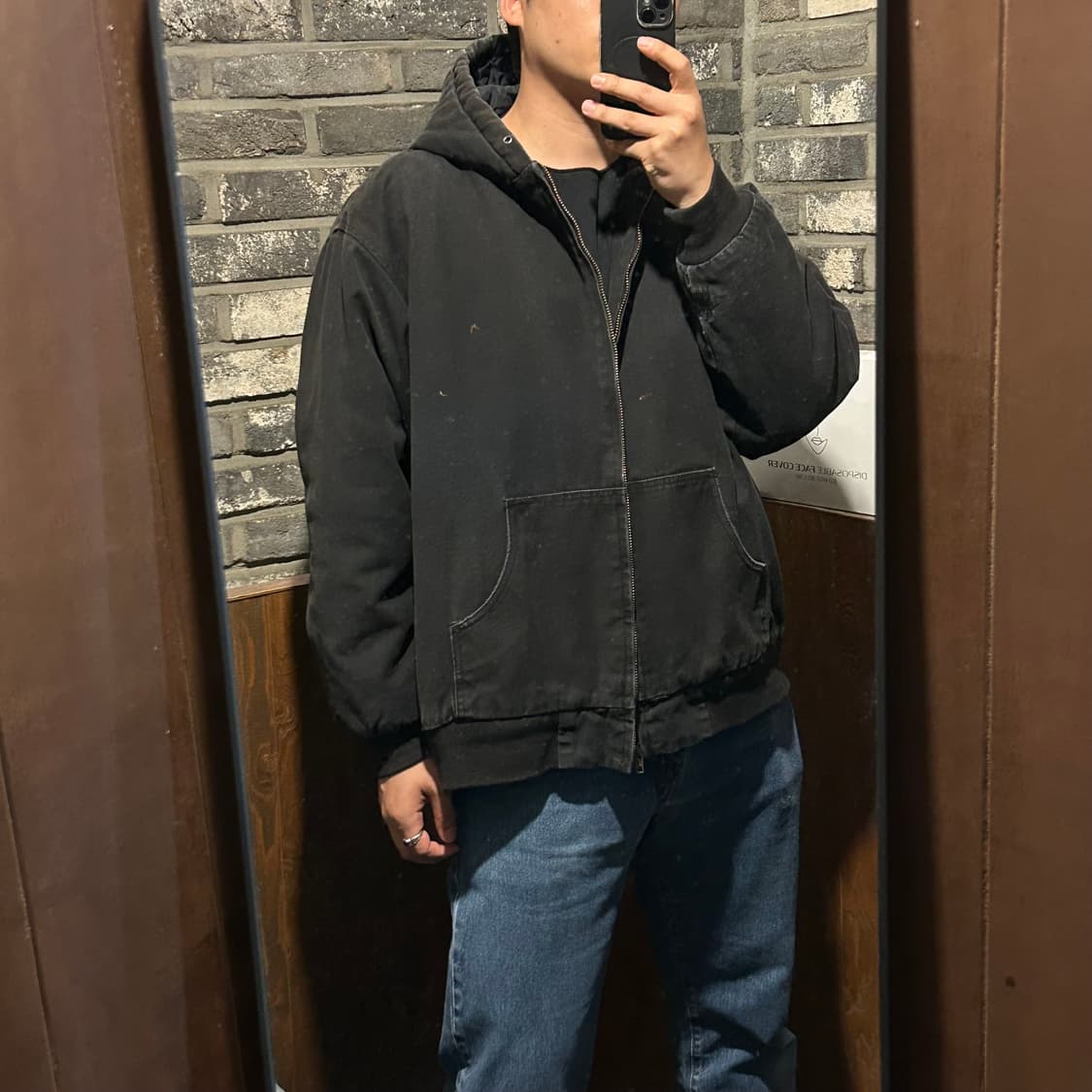 XXL) Corner Stone USA 워크웨어 덕 액티브 자켓 상품이미지9