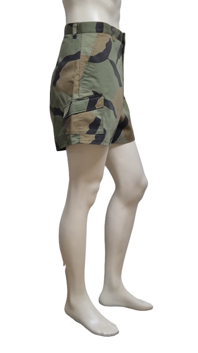 해병대 구형 벽돌무늬 전투복 사제 맞춤 반바지 팬츠 하의 (L) 상품이미지3