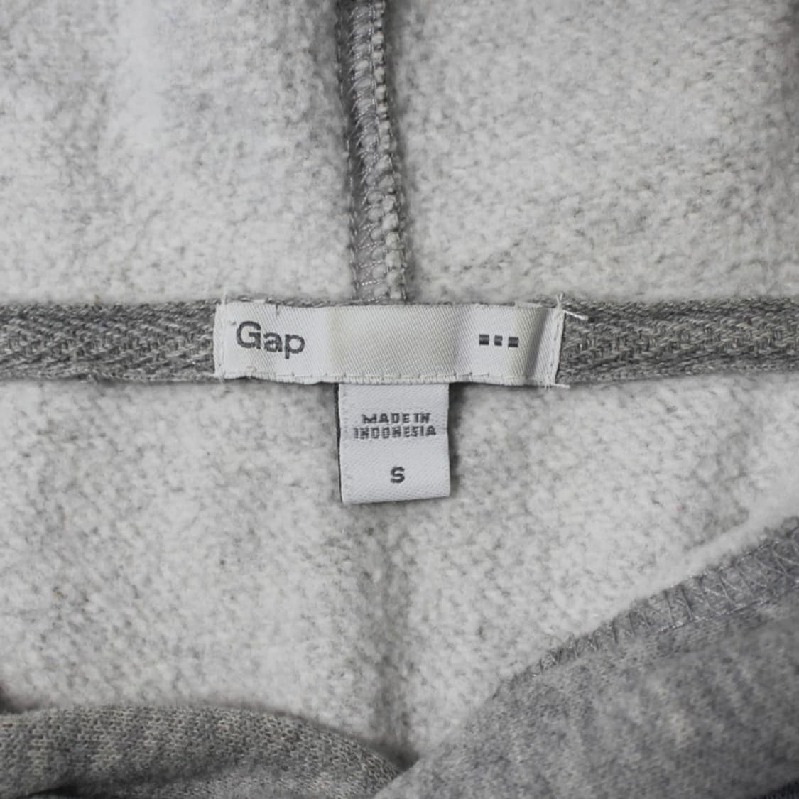 GAP 갭 그레이 기모 후드티 상품이미지5