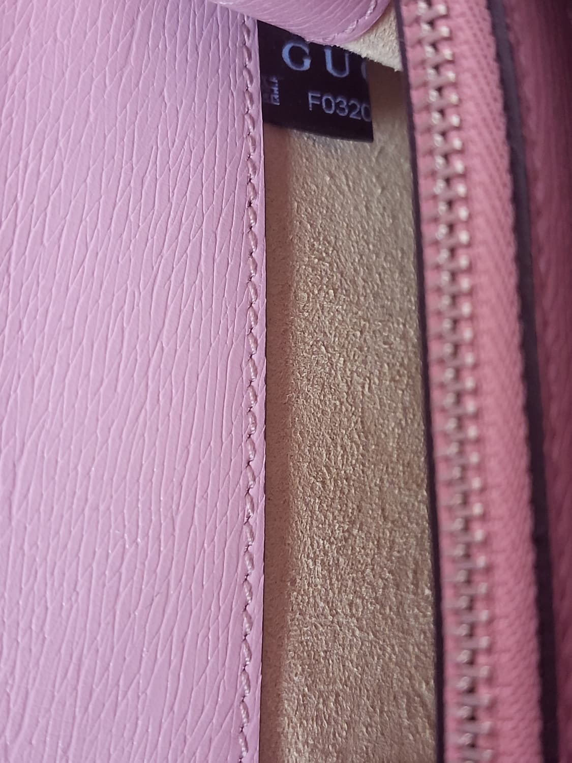 정품)급처새상품미사용!구찌 발렌타인한정판 디오니소스 핑크 공주가방 숄더백 상품이미지4