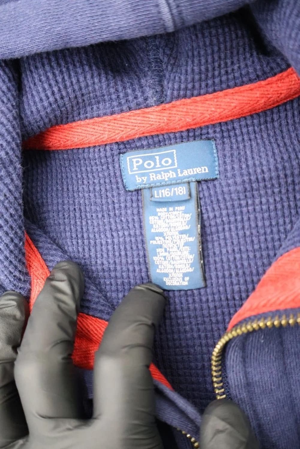 Polo Big Pony US Open 2009 Zip Hoodie 상품이미지5