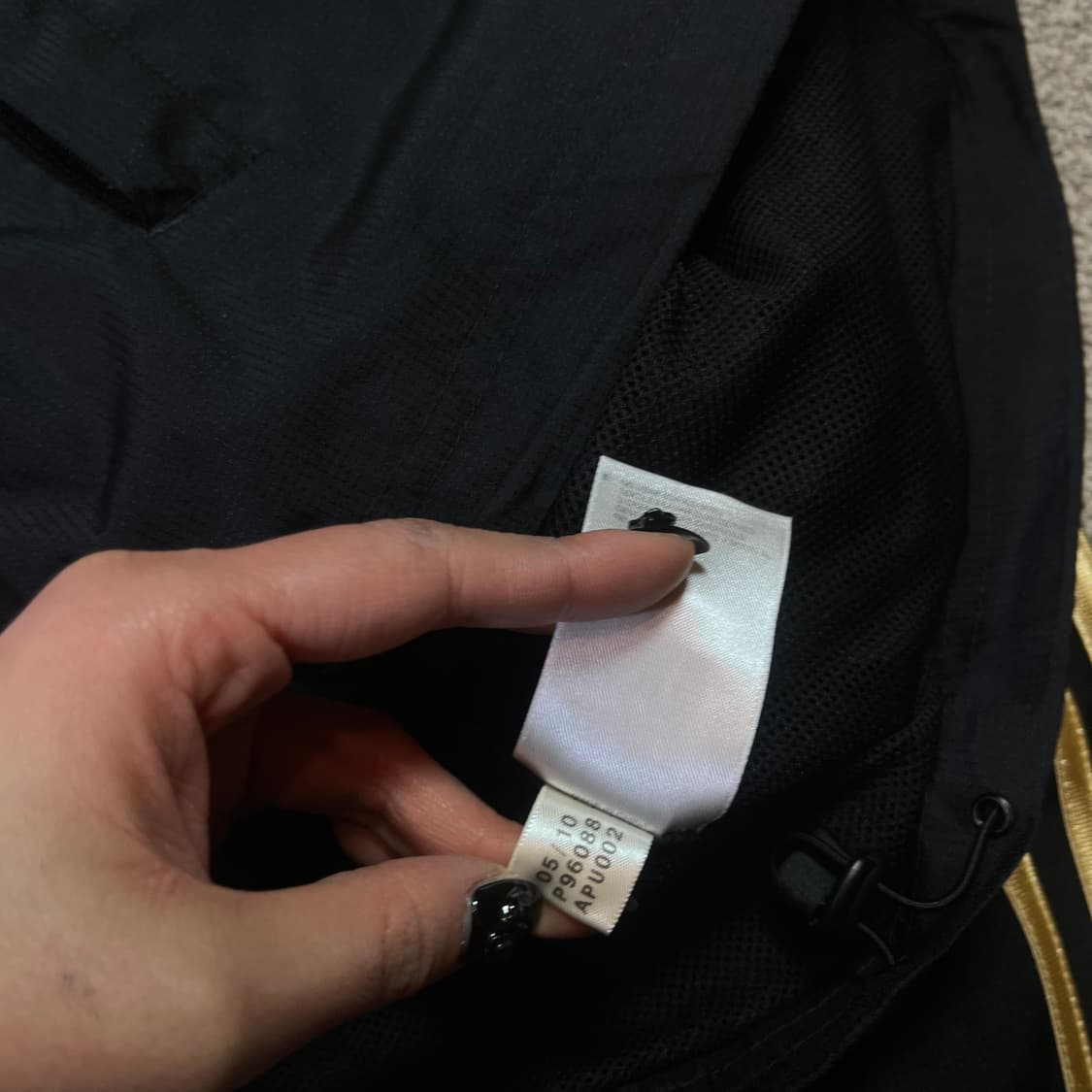 아디다스 AC밀란 트랙 바람막이 자켓 상품이미지5