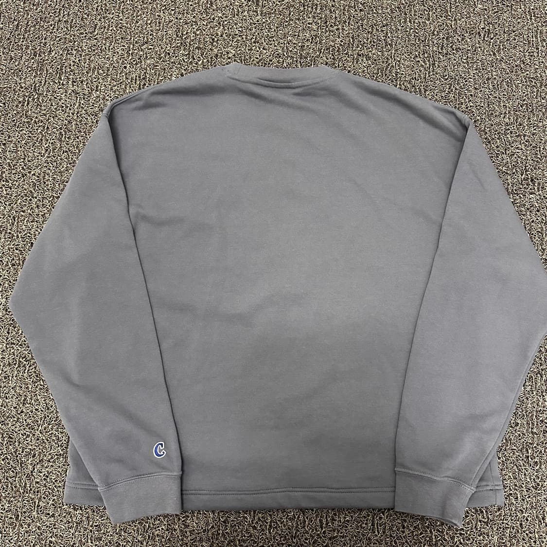 커버낫 맨투맨 차콜 M 상품이미지5