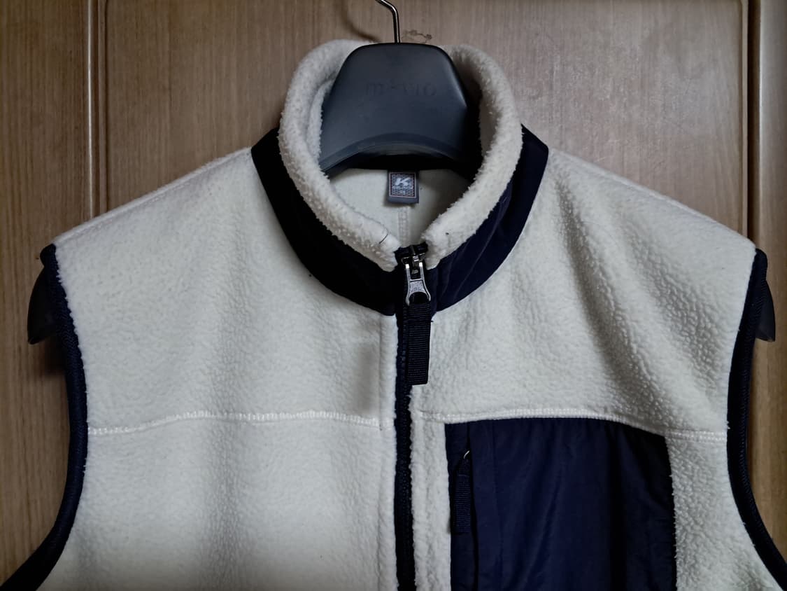 콜핑 여성 후리스 조끼 L 상품이미지4