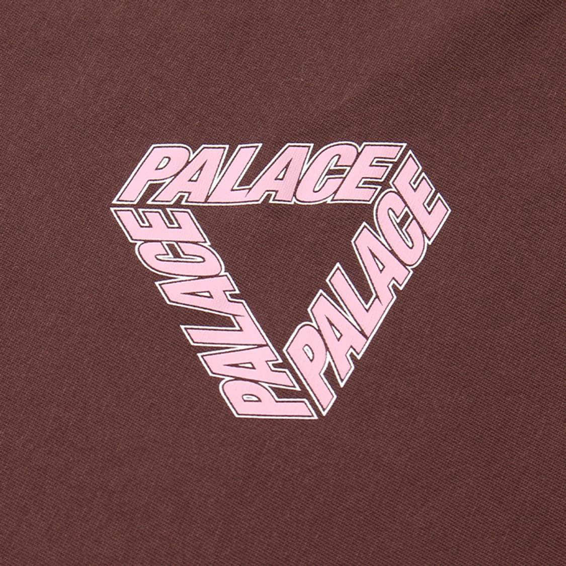  PALACE "Brown T-Shirts" 상품이미지6