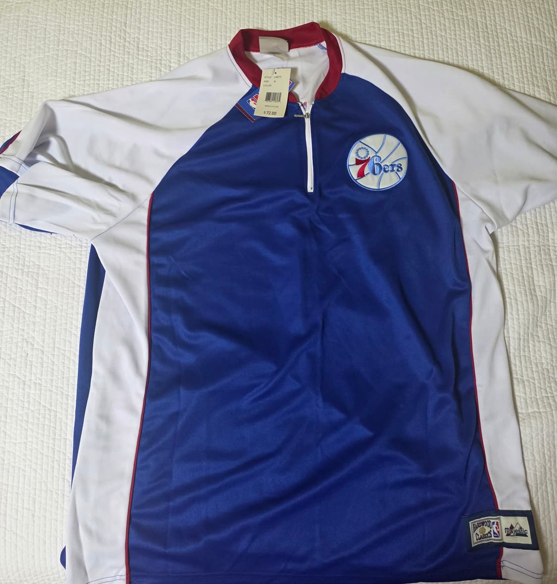 필라델피인  76ers 마제스틱 상품이미지1