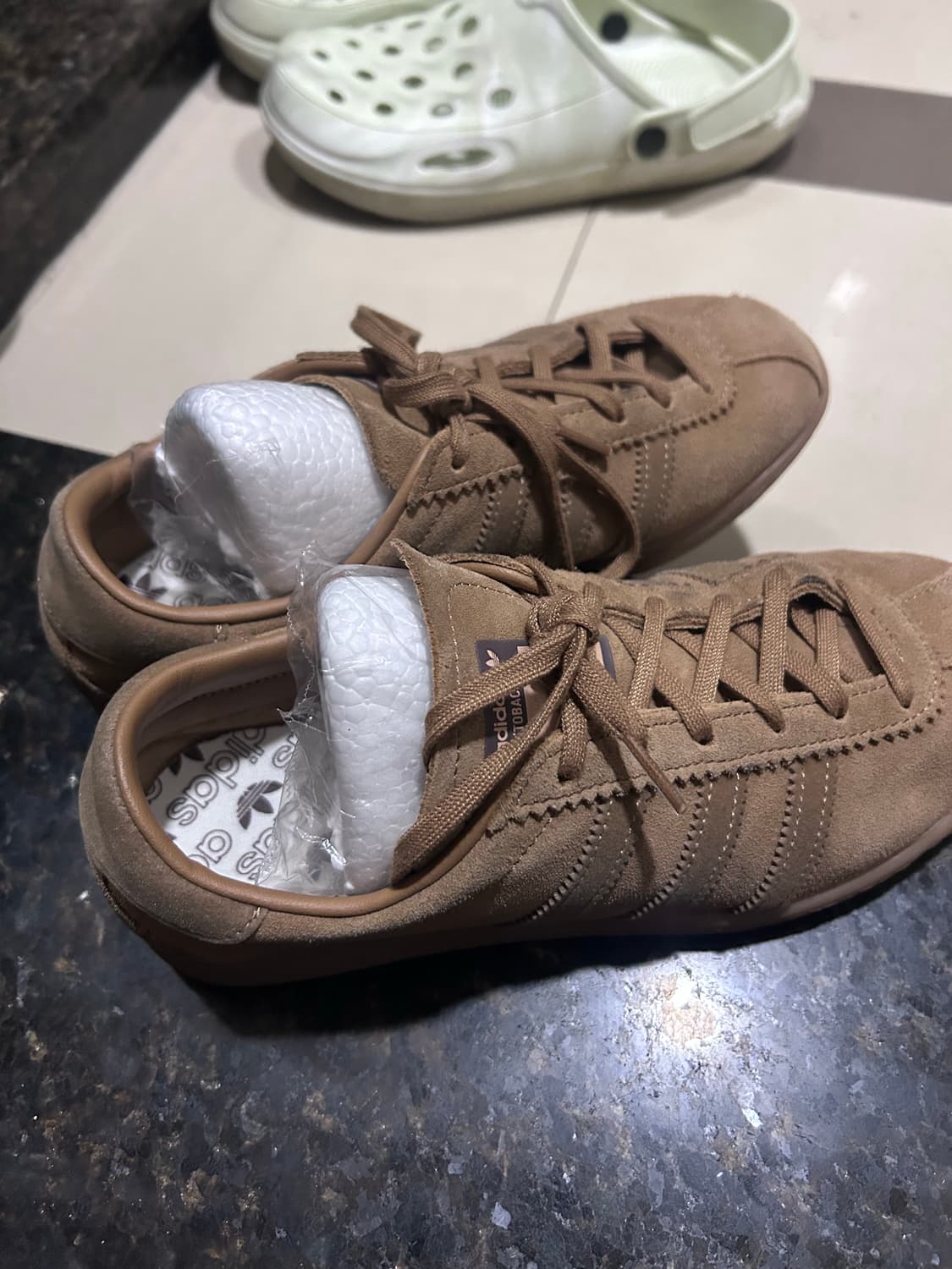 아디다스 토바코 브라운 데저트 카드보드 235 상품이미지4