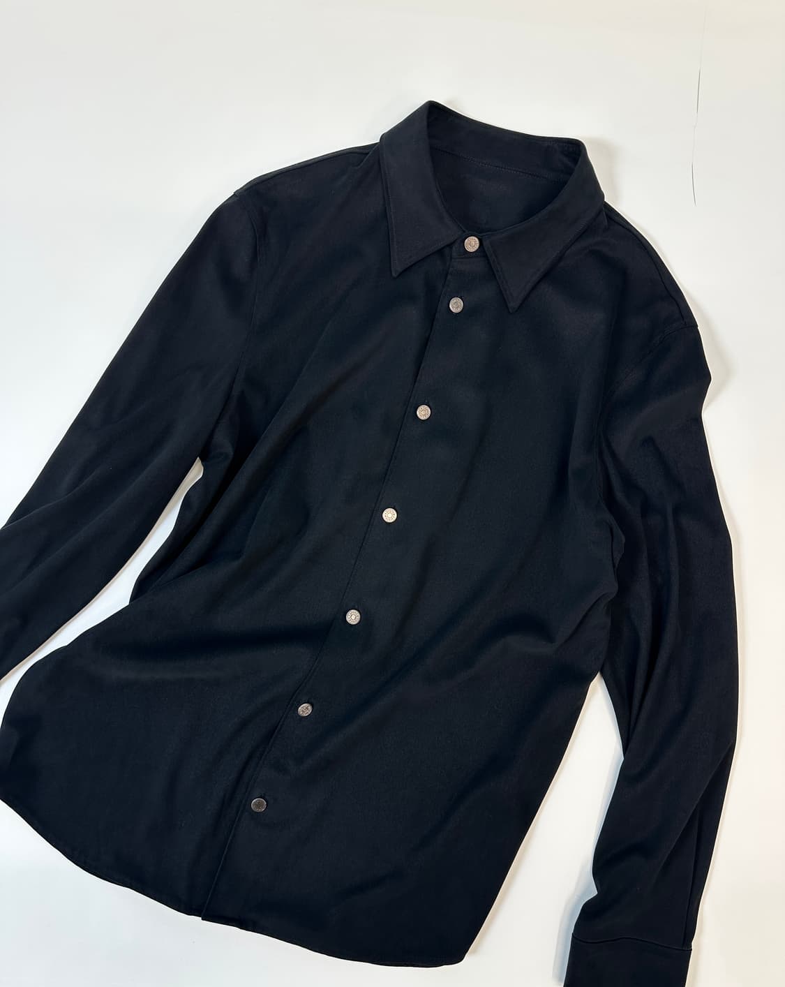 시스템 스웨이드 셔츠 상품이미지1