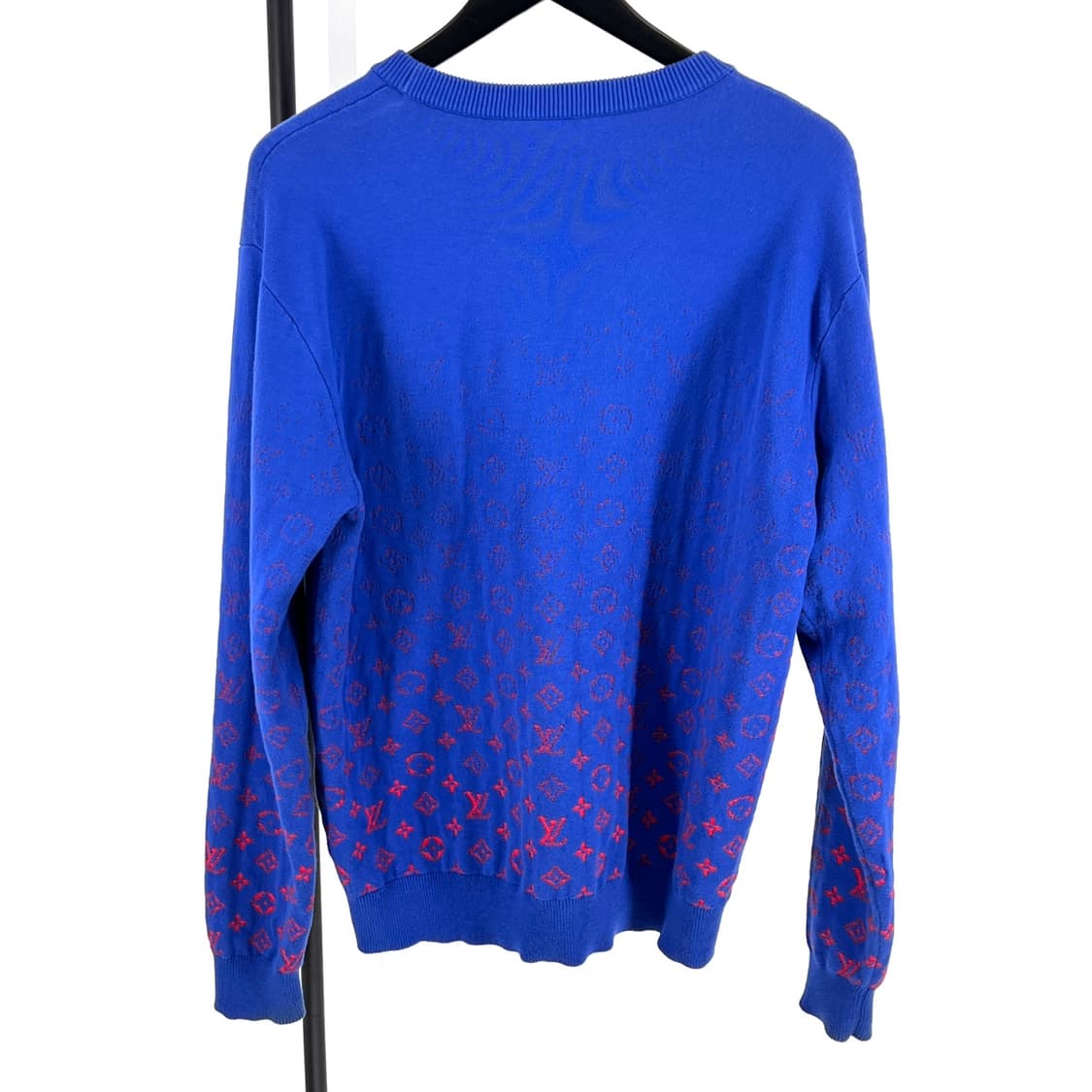 [L사이즈] 루이비통 모노그램 그라데이션 니트 (1A8WO6) 상품이미지3