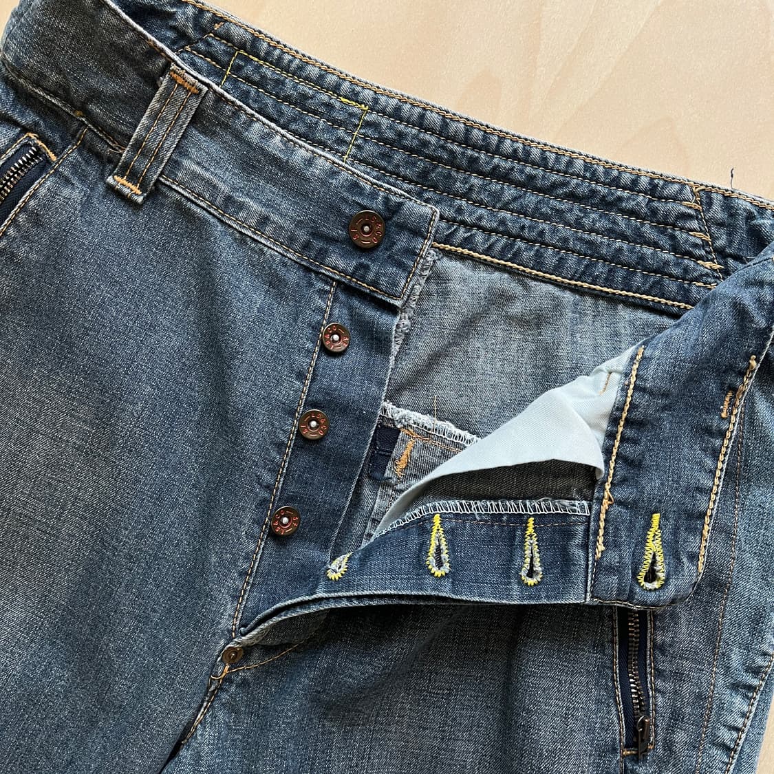 Levis 718 engineered jeans denim (~28) 상품이미지3