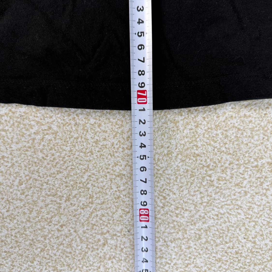 [XL] 게스 스몰패치 로고 블랙 긴팔티 1230T1 상품이미지6