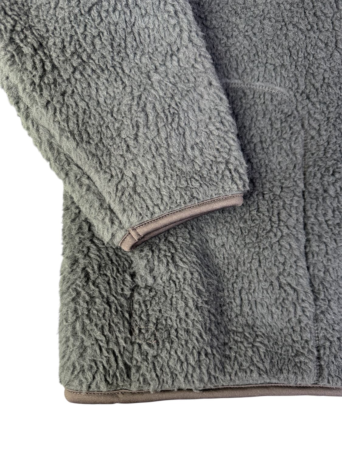 LYLE&SCOTT 라일리앤스콧 양털보아 아노락 XL 상품이미지6