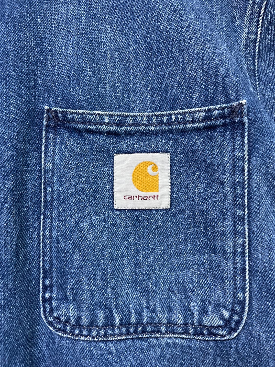 칼하트 SALINAC 살리낙 데님 워크셔츠 자켓 XL _ 중청 상품이미지3