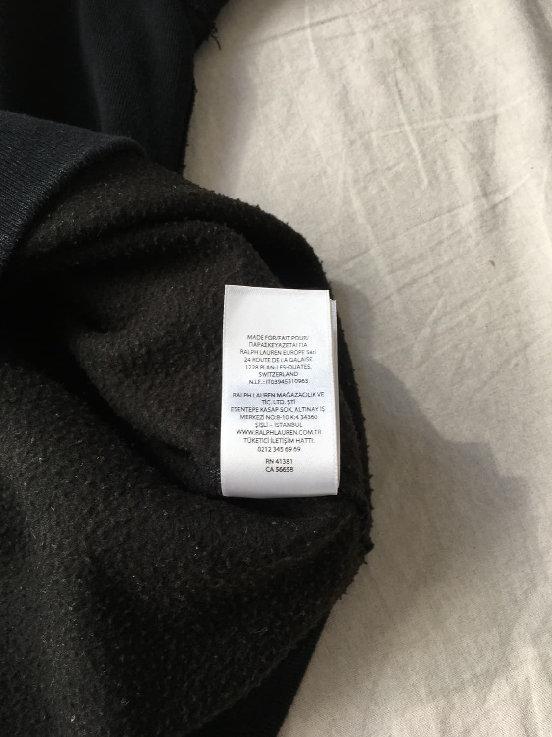 폴로 랄프로렌 빅로고 맨투맨 상품이미지6