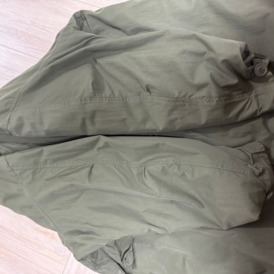 L) 145,000원 밀텍 밀리터리 서플러스 m65 개파카 올리브 상품이미지6