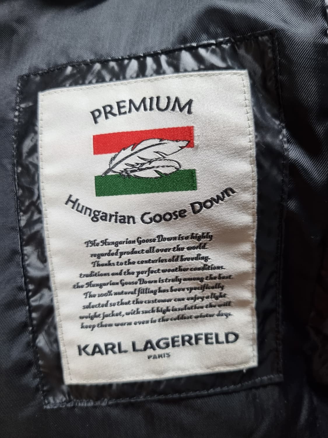 칼 라거펠트 여성 구스다운 패딩 상품이미지5