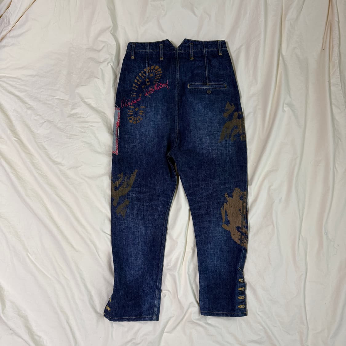 비비안웨스트우드 데님팬츠 상품이미지2