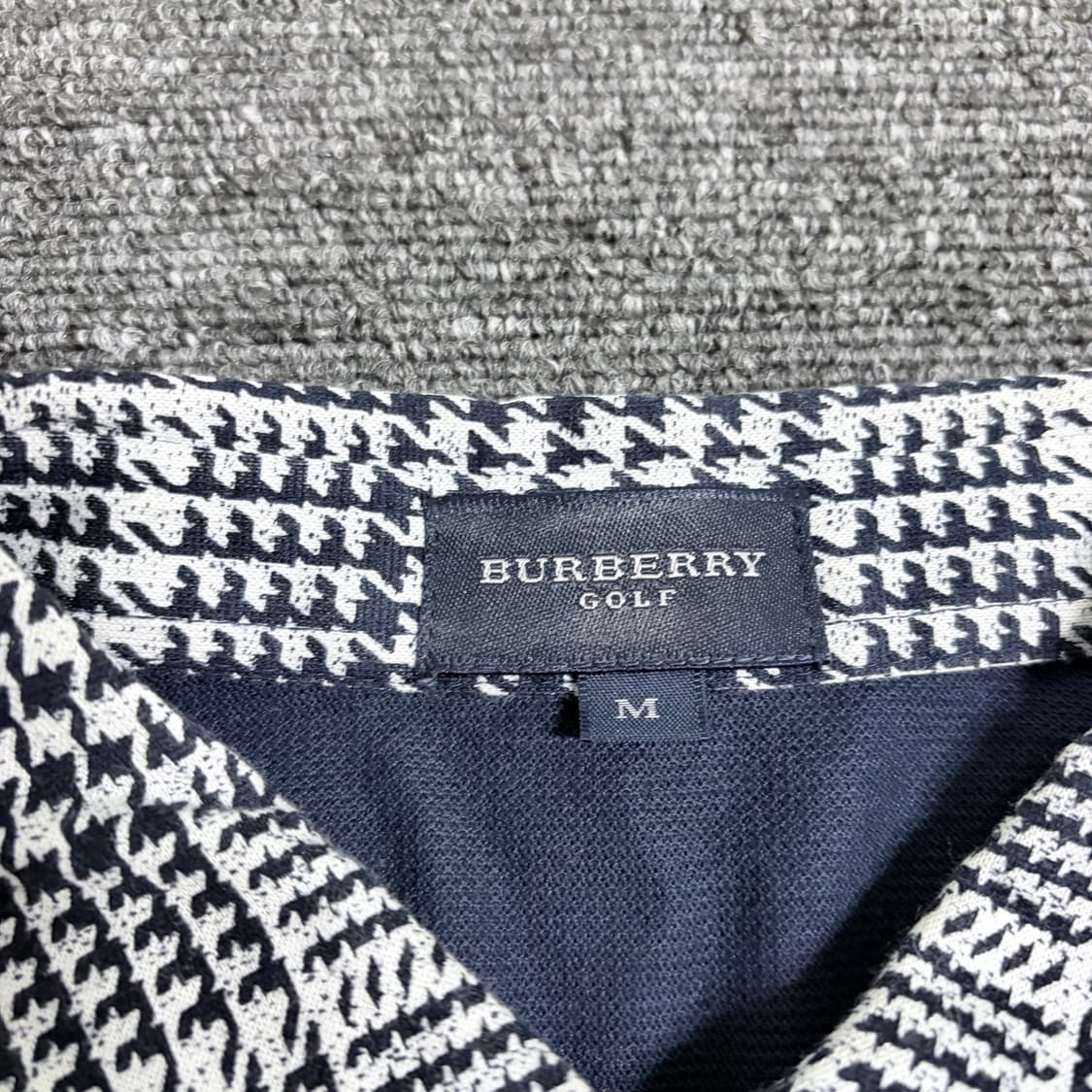 버버리 골프 폴로티 상품이미지3
