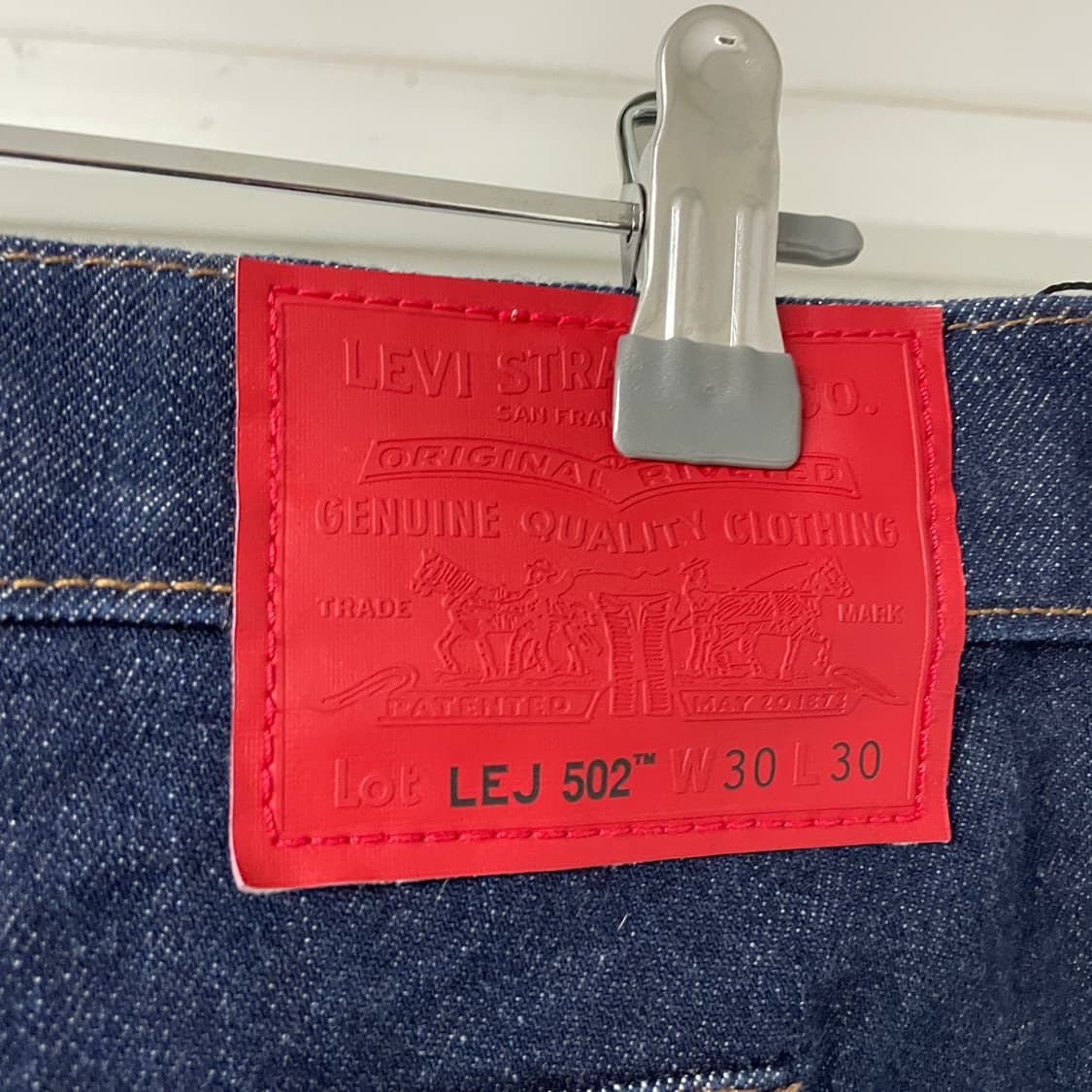 리바이스 502 엔지니어드진 W30 L30 상품이미지4