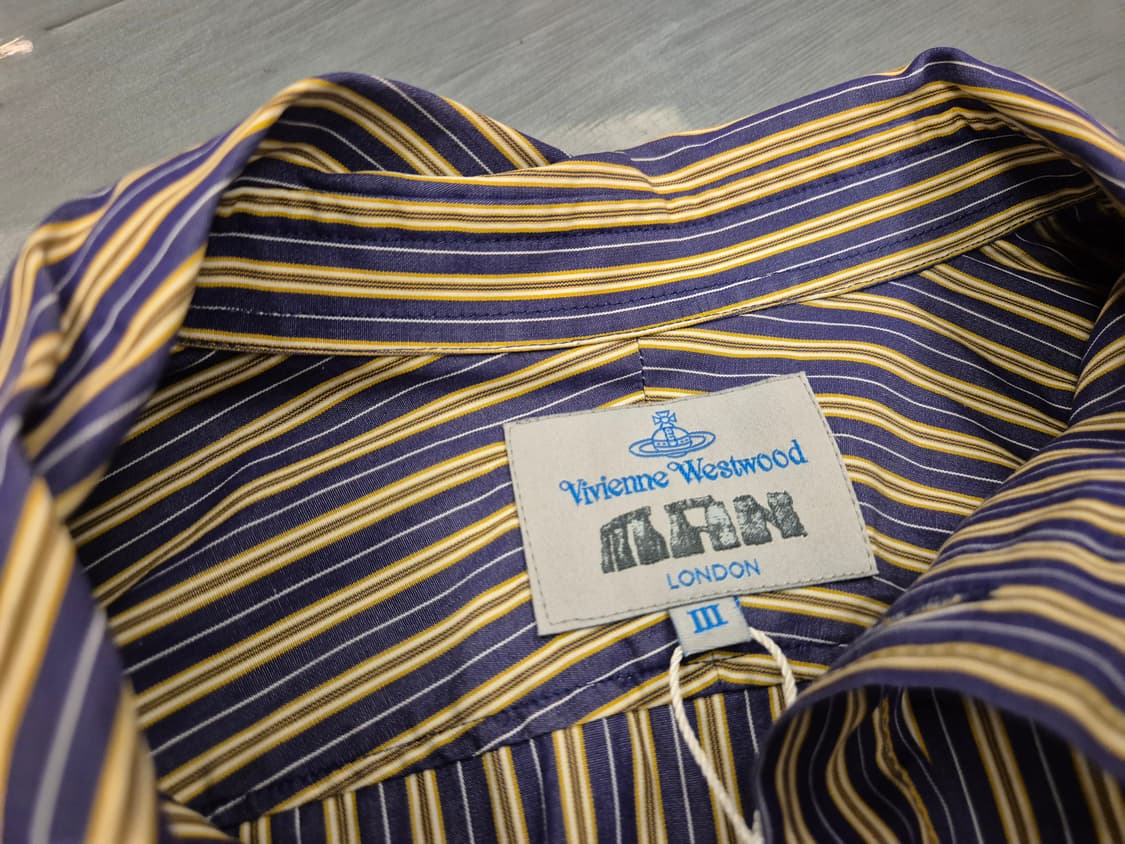 비비안웨스트우드 비대칭 셔츠 상품이미지9