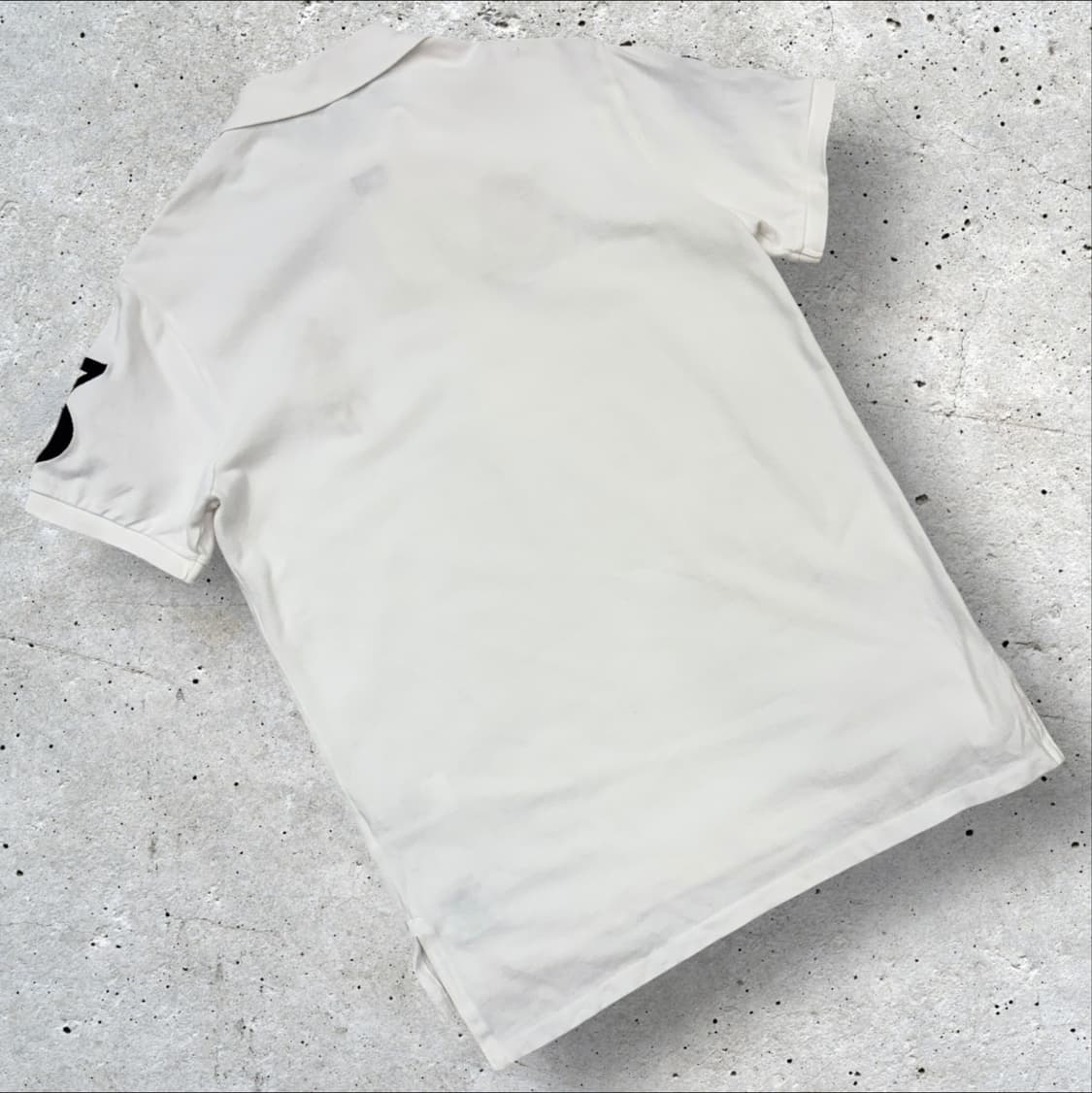 [M] 폴로 랄프로렌 치프키프 넘버3 반팔 카라티 화이트 C918 상품이미지2