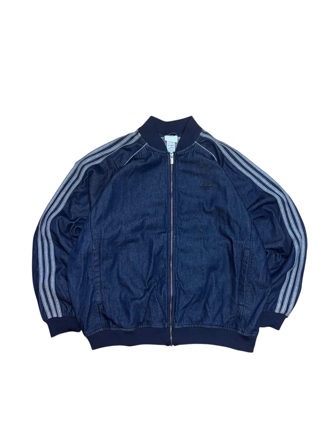 아디다스 아디컬러 인디고 데님 져지 자켓 상품이미지3
