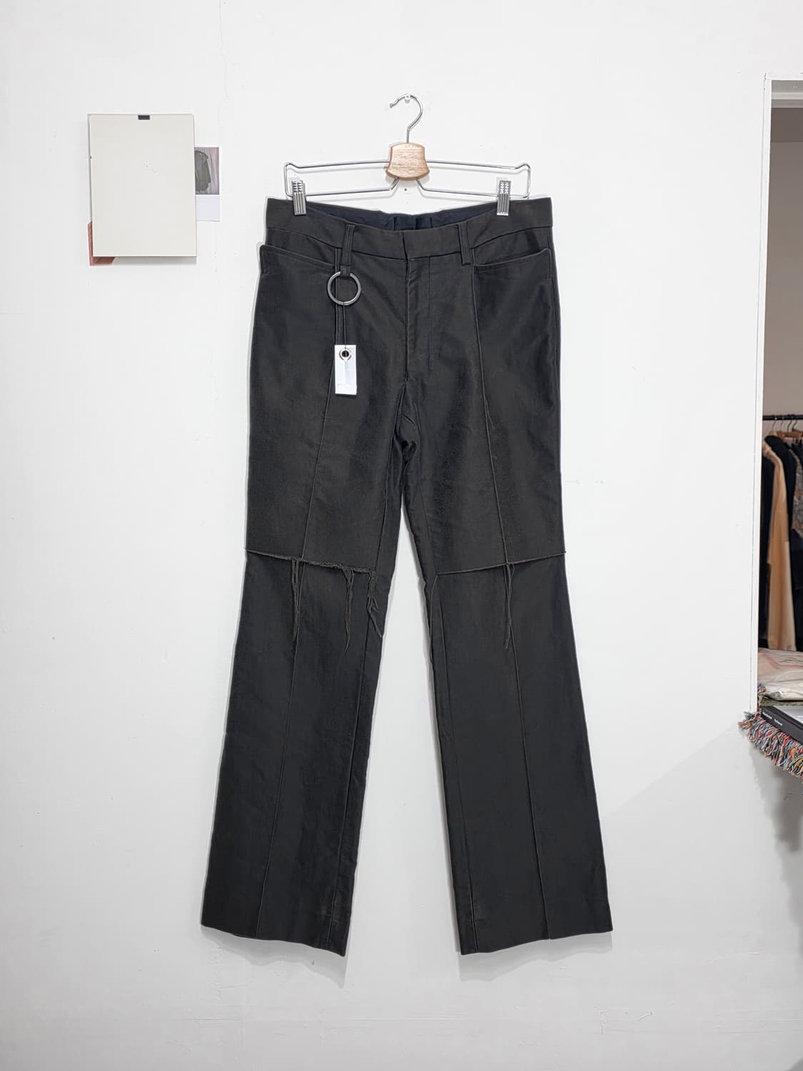 Minus(-) Damaged detail pants 상품이미지1
