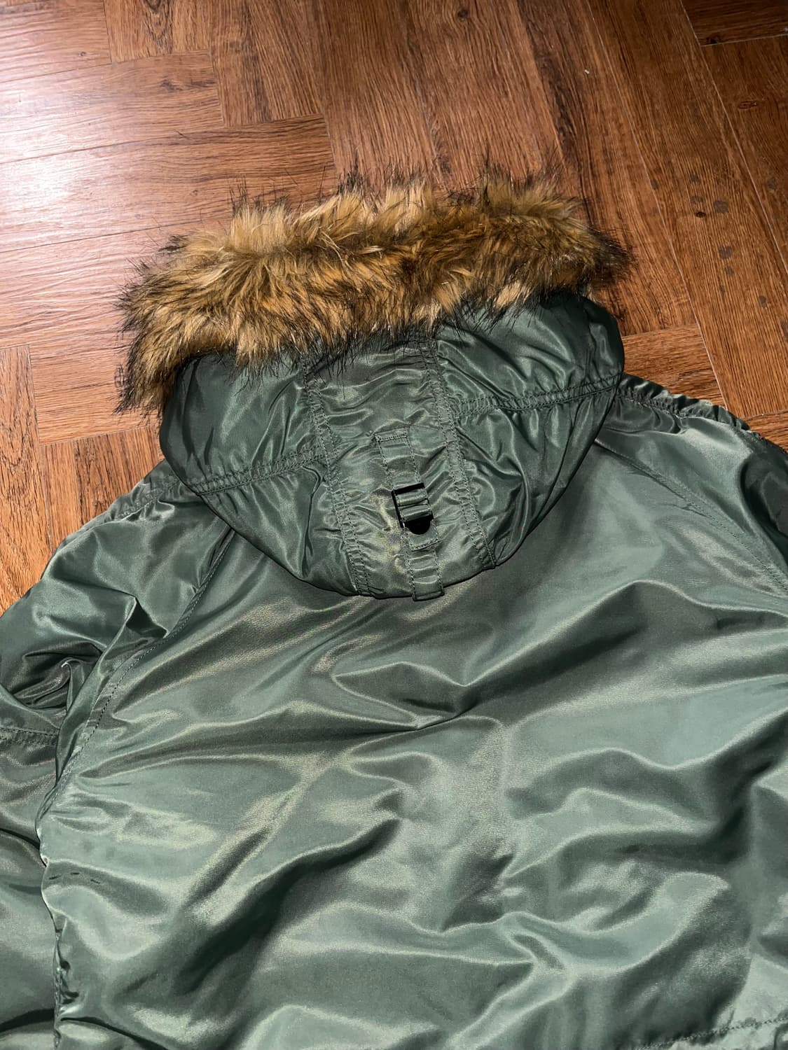 쇼트 밀리터리 N-3B 야상패딩 상품이미지7