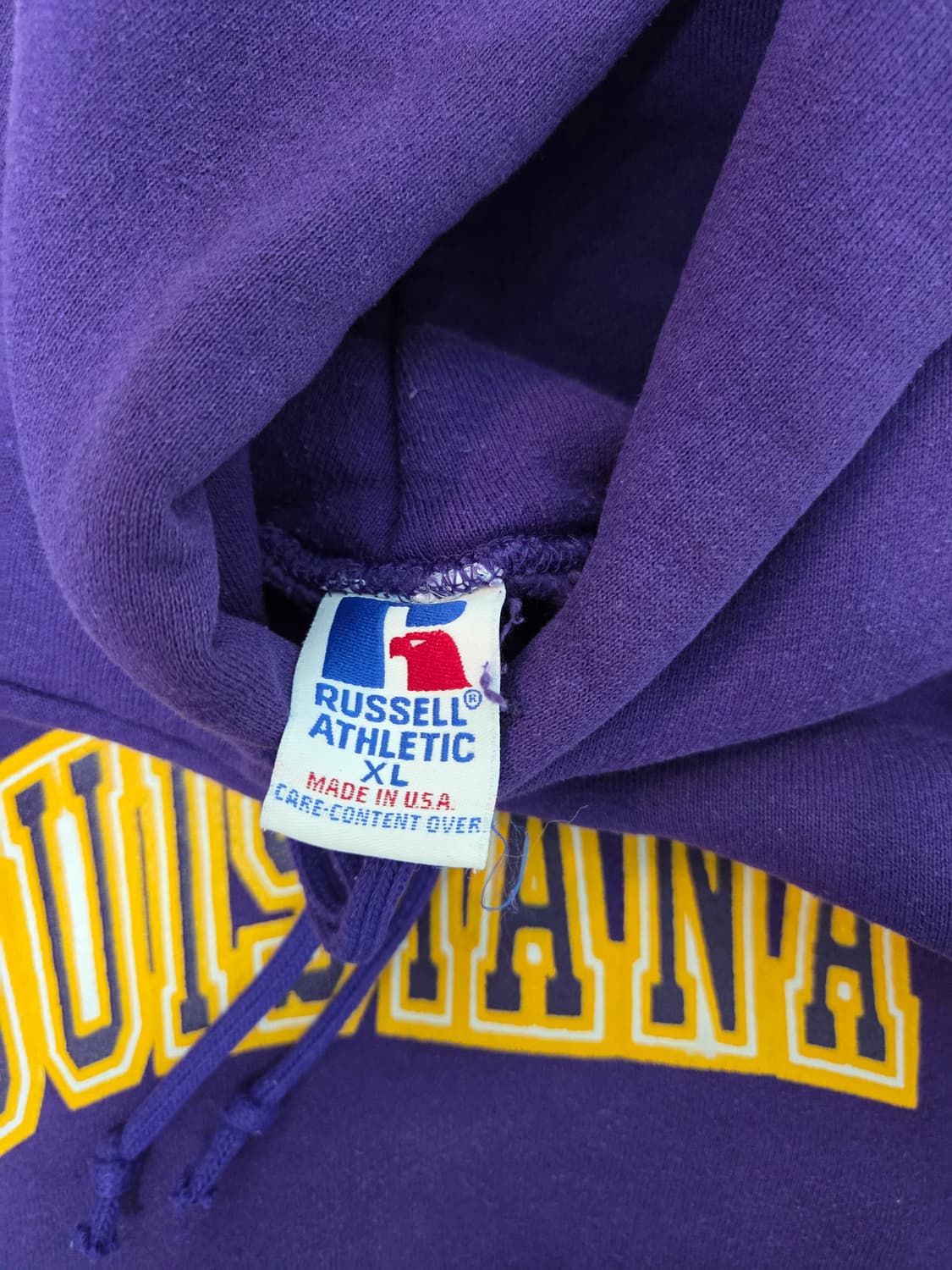 90년산 러셀 후드티 (미국) made in USA🇺🇸 상품이미지7