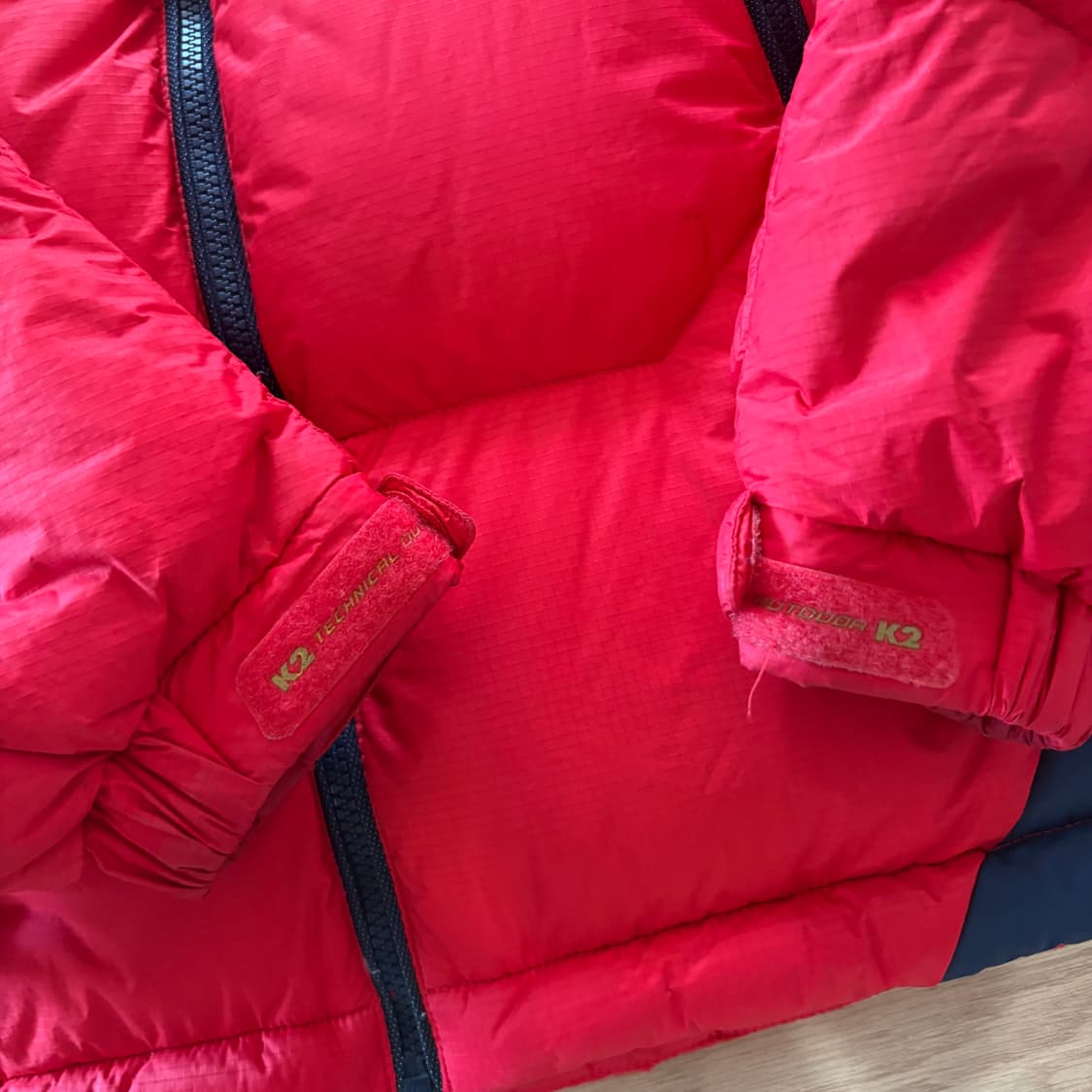 K2 남성 덕다운 패딩 100 사이즈 상품이미지3