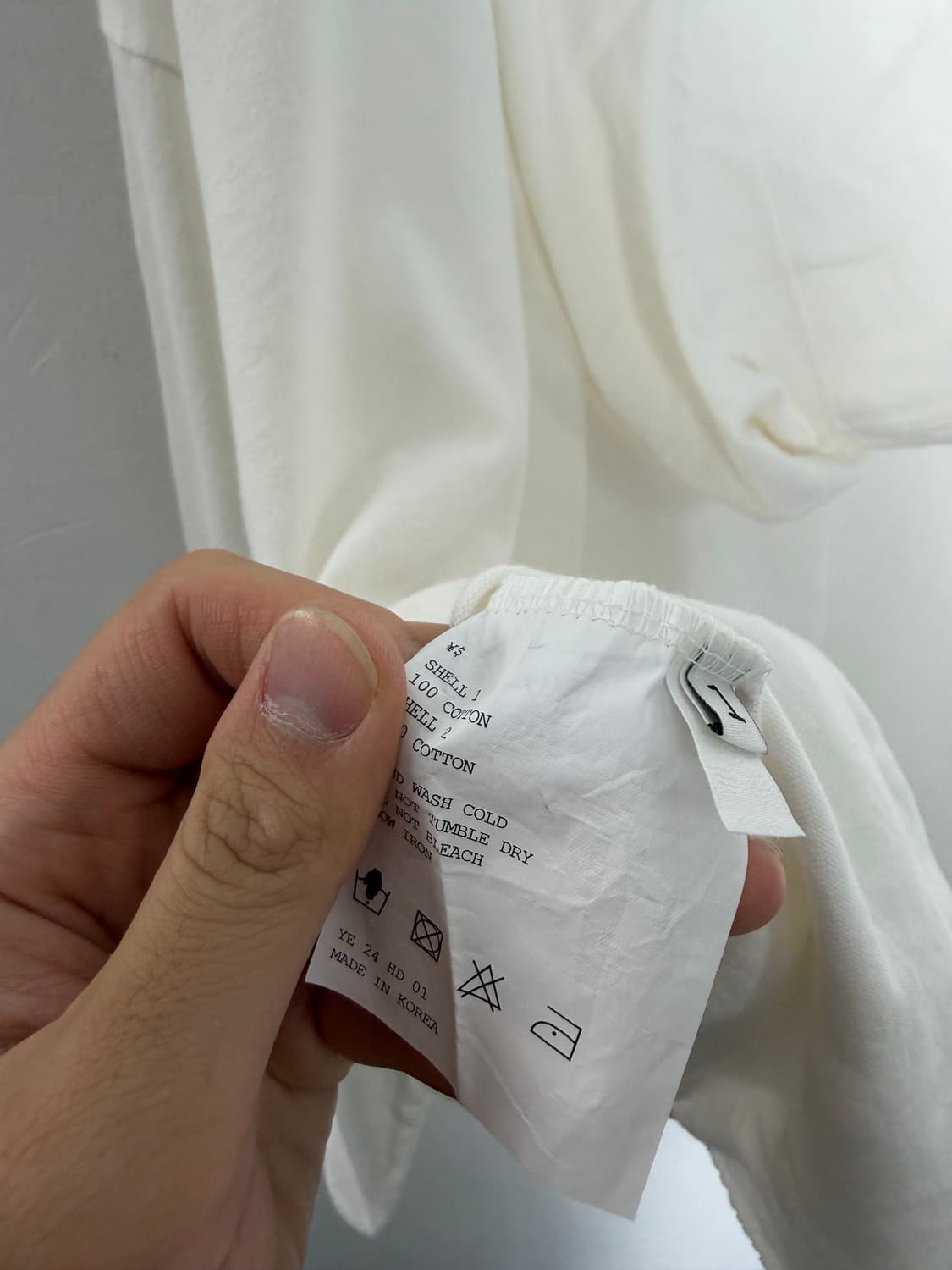 칸예 후드집업 벌처스 이지 칸예후드집업 상품이미지5