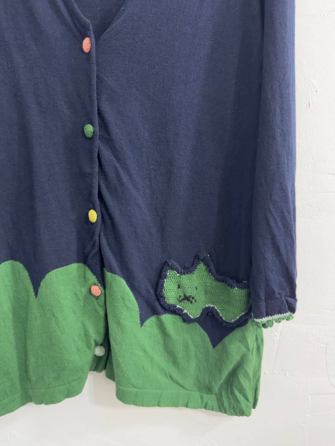 jocomomola neko cardigan 상품이미지4