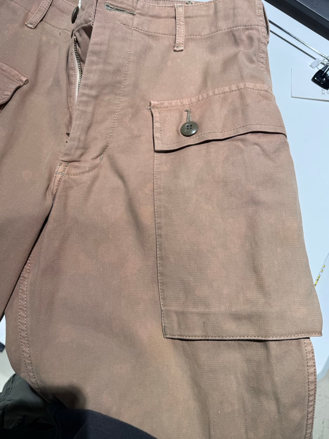 Avirex 아비렉스 카고 몽키팬츠 상품이미지8