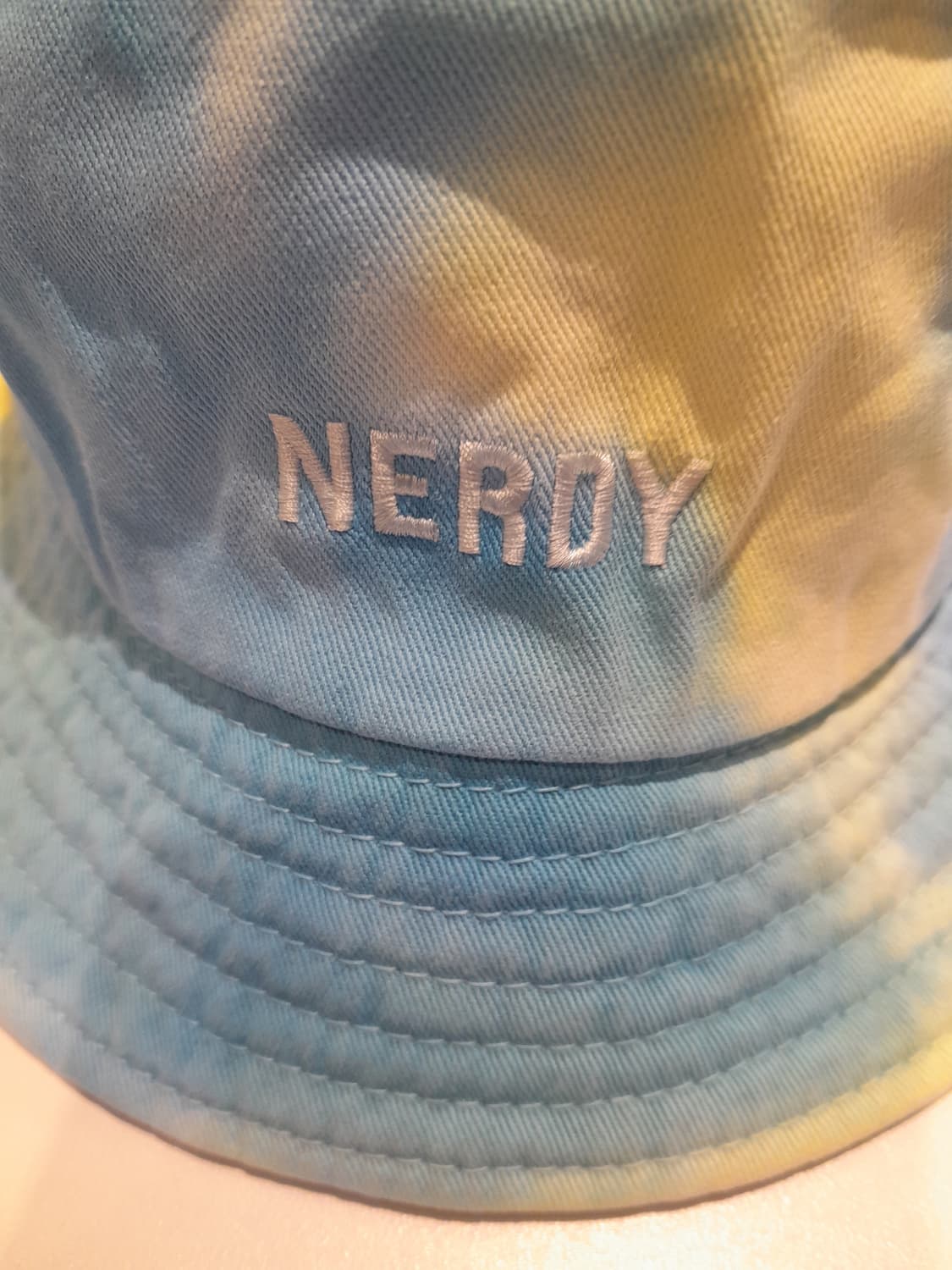 💥(새상품) 널디 물나염 워싱 버킷햇 (S) 상품이미지4