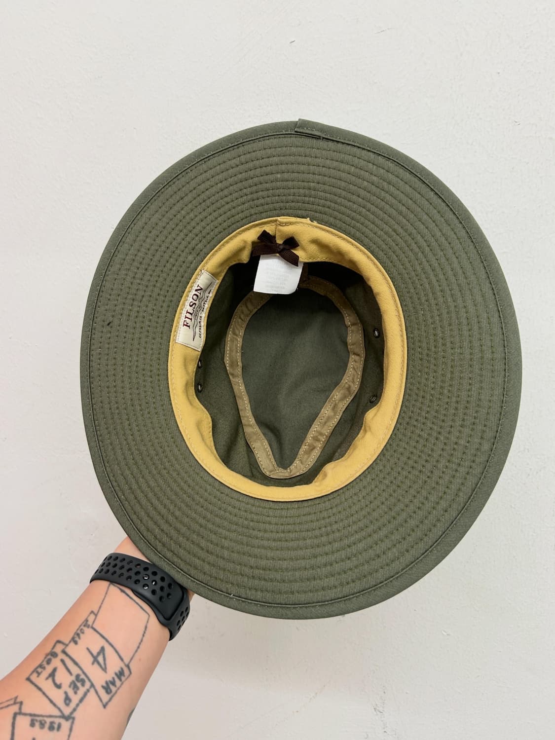 FILSON 필슨 그린 버킷햇 부시햇 페도라 상품이미지5