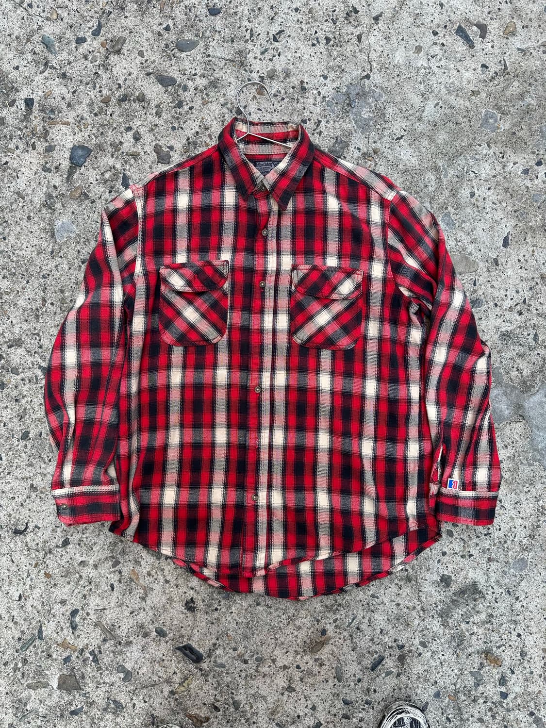80-90’s EDWIN heavy cotton SH 상품이미지1