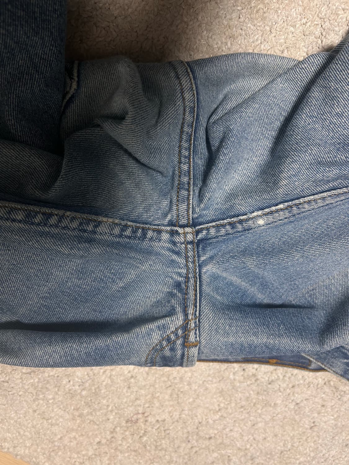 90s리바이스501 중청워싱 32/34 상품이미지7