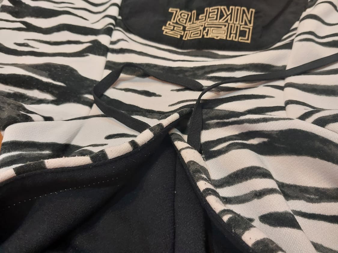 나이키 풋볼 대한민국 국대 풀오버 후드티 백호 XL 상품이미지6