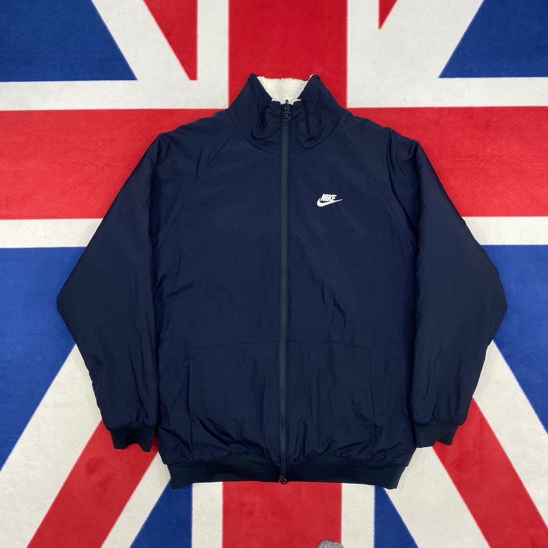 나이키 빅스우시 리버시블 플리스자켓 L  상품이미지4