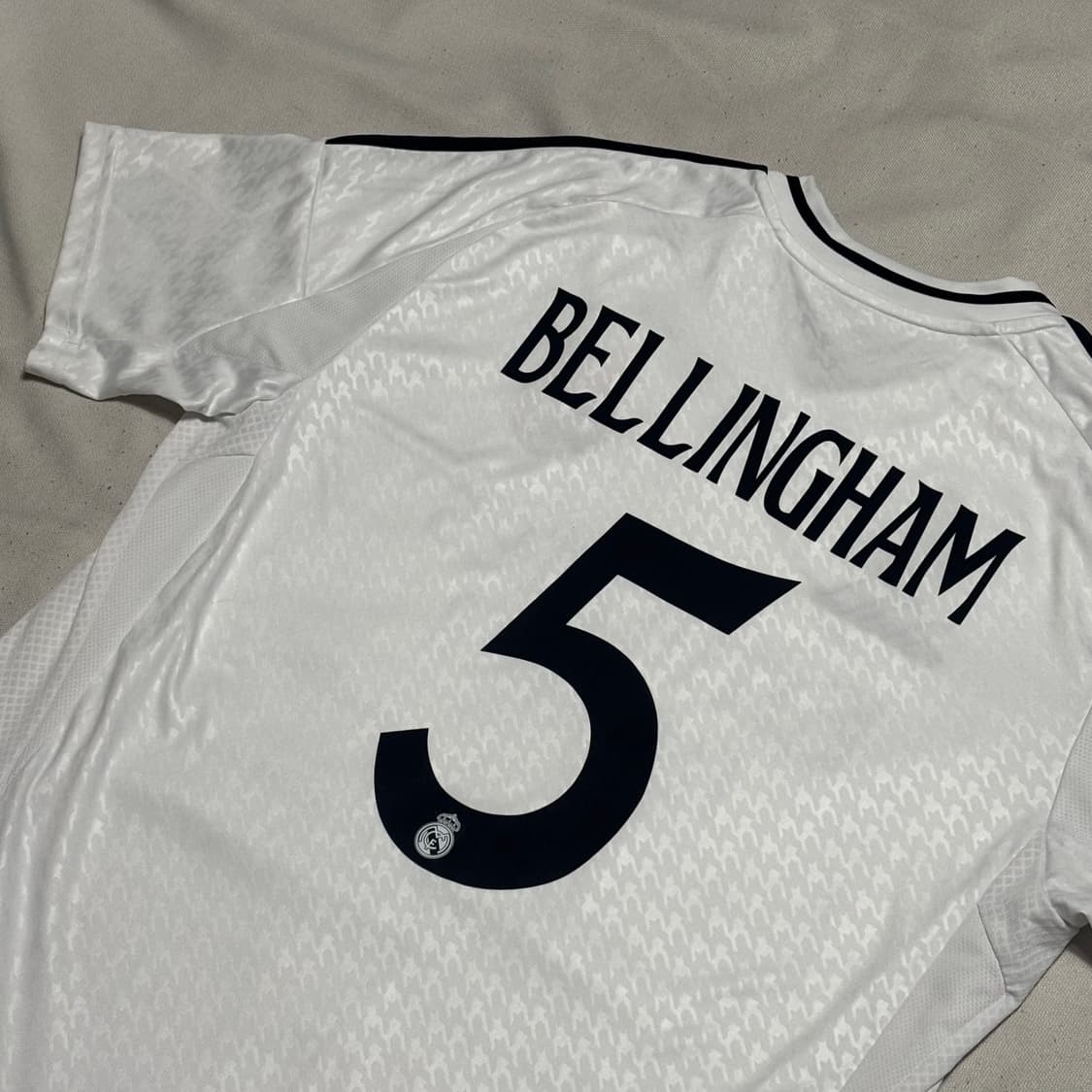 XL 아디다스 레알마드리드 NO.5 벨링엄 유니폼 상품이미지1